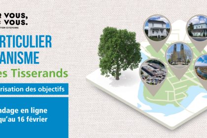 Sondage - PPU du quartier des Tisserands