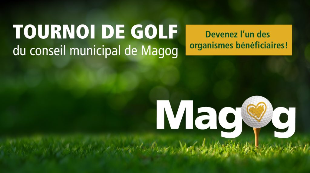 Tournoi de golf du conseil municipal de Magog