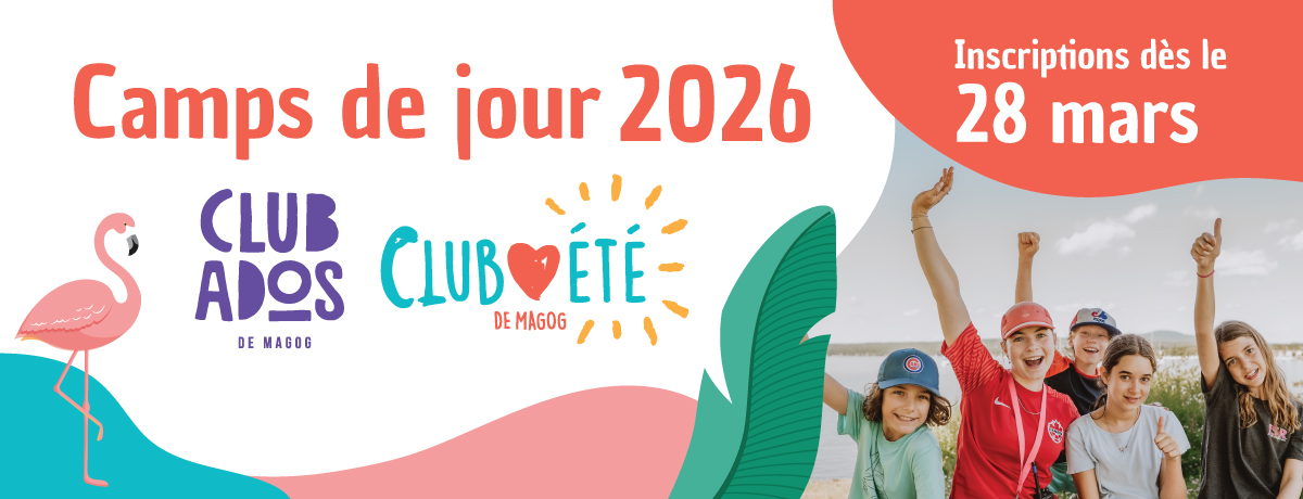 Communiqué - Inscriptions au Club été et au Club ados