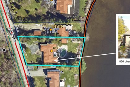 Demande de démolition - 866, chemin Viens