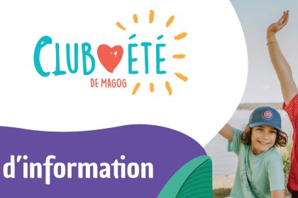 Soirée d'information | Inscriptions au Club été et au Club ados