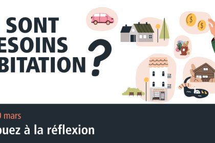 Communiqué - Étude sur les besoins en habitation | Les Magogois invités à répondre à un sondage