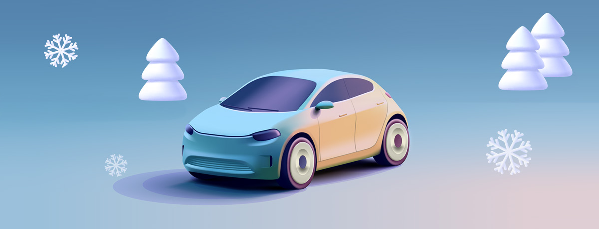 Stationnement hivernal de nuit