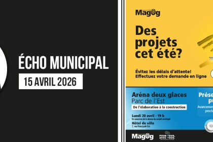 Écho municipal - 2026-04-15