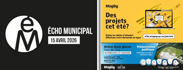 Écho municipal - 2026-04-15