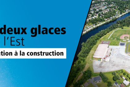 Communiqué - Aréna deux glaces au parc de l’Est | Présentation sur l’avancement du projet et les prochaines étapes