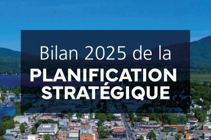 Communiqué - La Ville de Magog dresse un bilan positif pour la première année de mise en œuvre de sa planification stratégique 2024-2030
