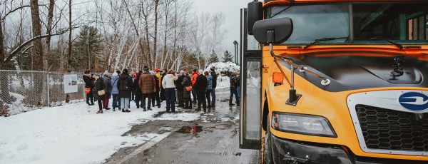 Actualité - Redéveloppement de la Dominion Textile | Visite virtuelle du projet Espace des Tisserands et questionnaire en ligne