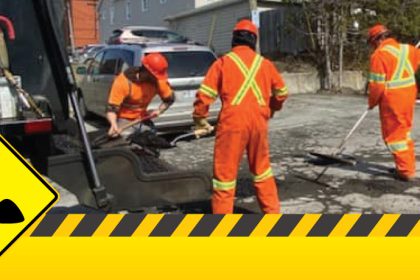 Article - Signalez les nids-de-poule