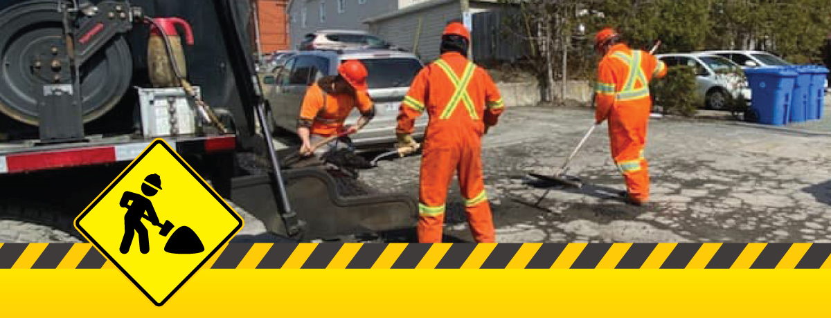 Article - Signalez les nids-de-poule