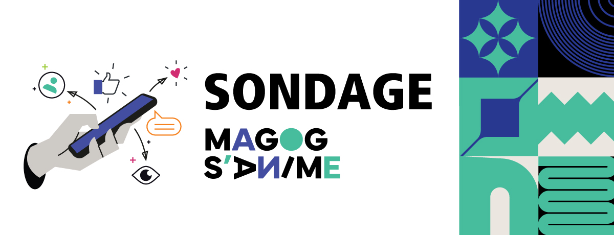 Communiqué - Programmation Magog s’anime | La population invitée à répondre au sondage sur l’offre d’activités municipales