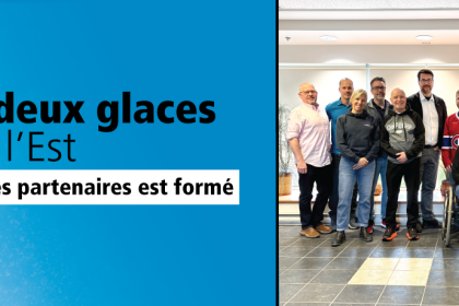 Aréna deux glaces au parc de l’Est | Une avancée dans le financement du projet et nomination de citoyens au comité des partenaires