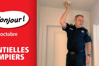 Actualité - Début des visites résidentielles des pompiers
