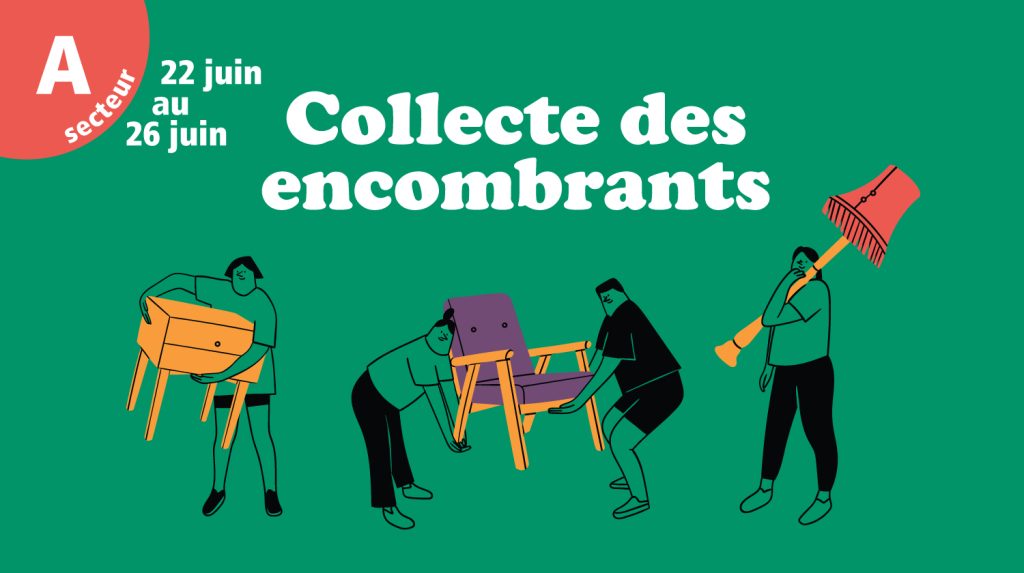 Collecte des encombrants 2026