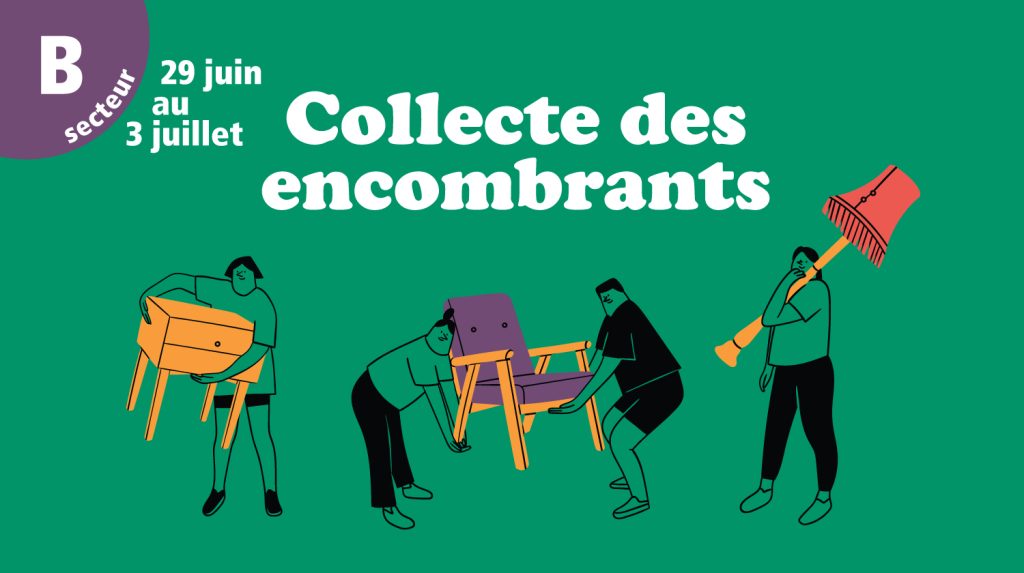 Collecte des encombrants 2026