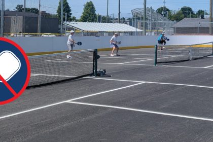 Actualité - Travaux sur les terrains de pickleball du parc Maurice-Théroux | Fermeture du jeudi 4 juin au mardi 9 juin