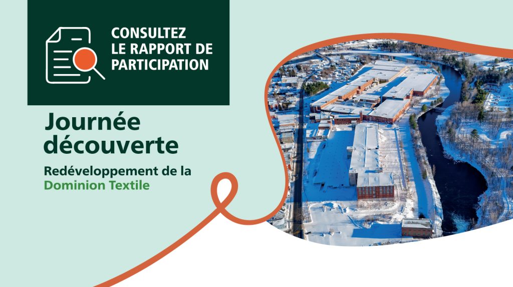 Rapport de consultation - Journée découverte du futur Espace des Tisserands