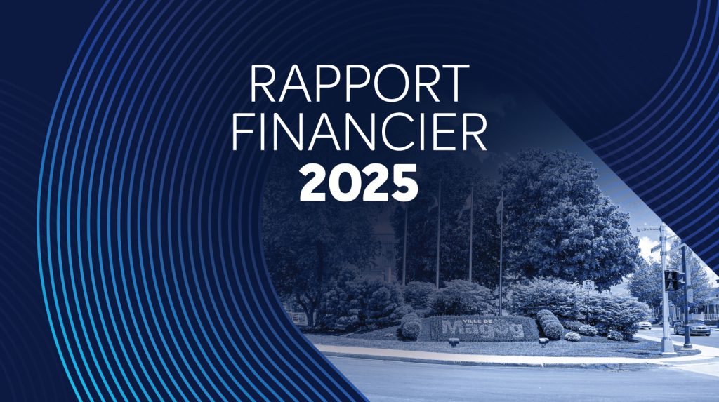 La Ville de Magog présente son rapport financier 2025