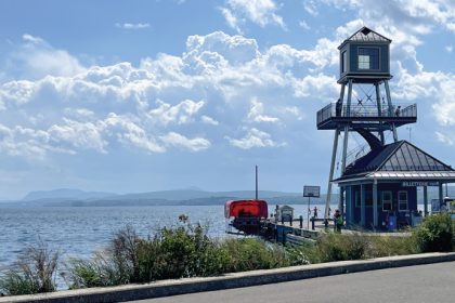 Actualité - Inauguration de la tour du quai MacPherson | Illumination de la tour le vendredi 24 juillet, 21 h 30