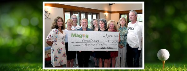 27e édition du Tournoi de golf du conseil municipal | 36 000 $ amassés pour les organismes magogois
