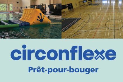 Programme circonflexe | Nouvelle offre favorisant l’accès aux plateaux sportifs et aux équipements du Centre sportif La Ruche