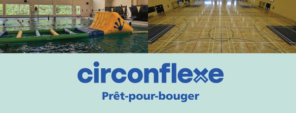 Programme circonflexe | Nouvelle offre favorisant l’accès aux plateaux sportifs et aux équipements du Centre sportif La Ruche