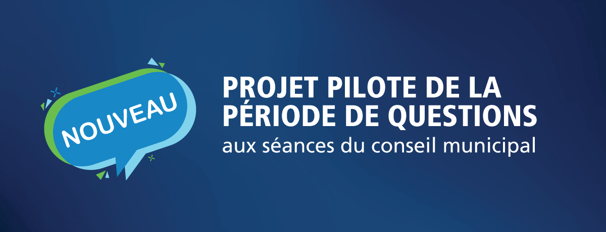 Communiqué - La Ville de Magog lance un projet pilote pour revoir la période de questions du conseil municipal Communiqué - La Ville de Magog lance un projet pilote pour revoir la période de questions du conseil municipal