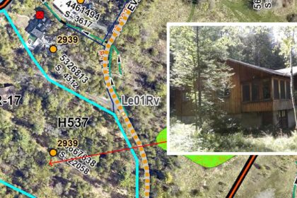 Demande de démolition pour 2939, chemin de Georgeville, local 15