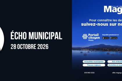 Écho municipal - 2026-10-28