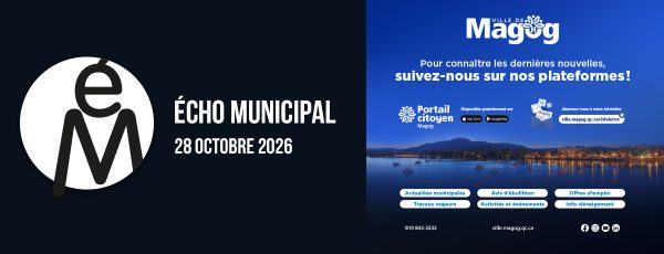 Écho municipal - 2026-10-28