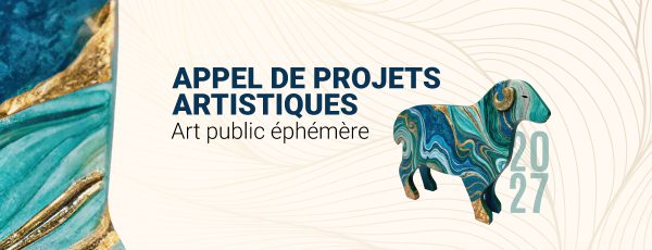 Appel de projets artistiques - Art public éphémère