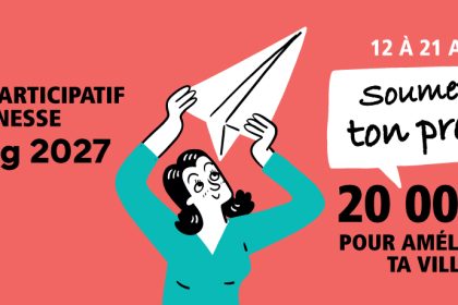 Budget participatif jeunesse 2027