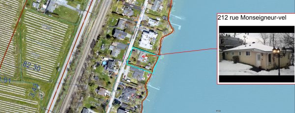 Avis public - Demande de démolition pour le 212, rue Monseigneur-Vel
