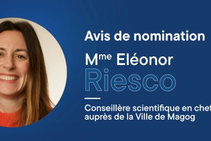 Communiqué - La Ville de Magog pourra compter sur une expertise scientifique pour favoriser le vieillissement en santé de la population